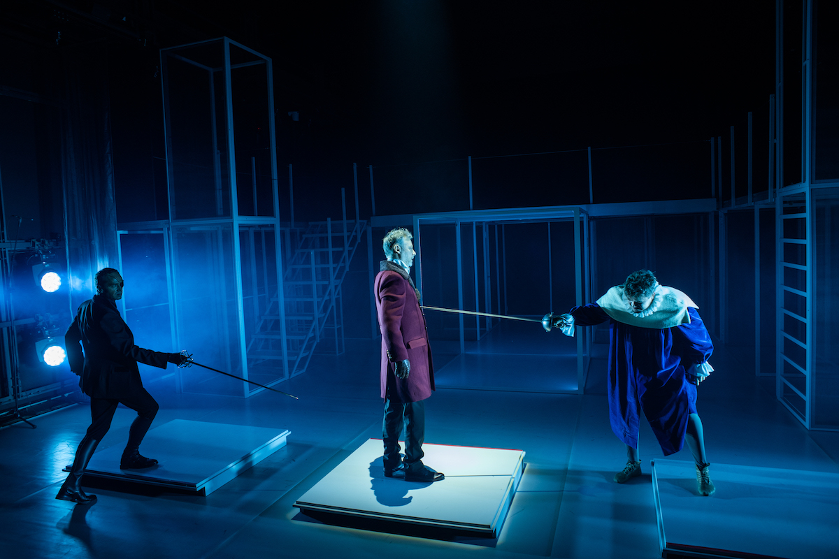 Сцена из спектакля "Жизнь есть сон" Натальи Менендес. Фото: Олимпия Орлова / пресс-служба Электротеатра