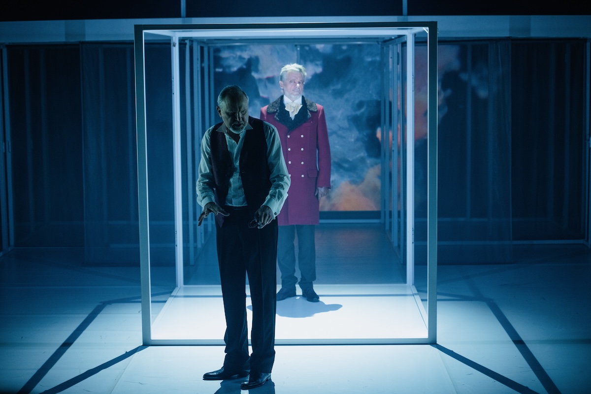 Сцена из спектакля "Жизнь есть сон" Натальи Менендес. Фото: Олимпия Орлова / пресс-служба Электротеатра