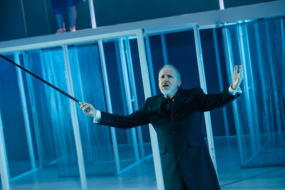 Сцена из спектакля "Жизнь есть сон" Натальи Менендес. Фото: Олимпия Орлова / пресс-служба Электротеатра