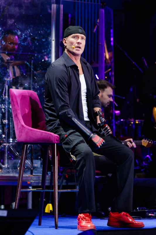 Фото: пресс-служба шоу "Аллилуйя любви"