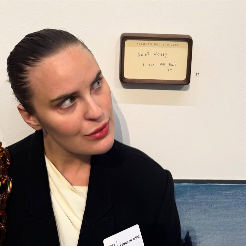 Таллула Уиллис. Фото: соцсети/@buuski