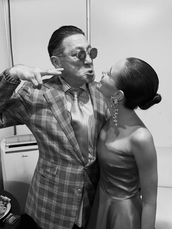 Гри горий Лепс и Аврора Киба. Фото: соцсети/@avrorakiba