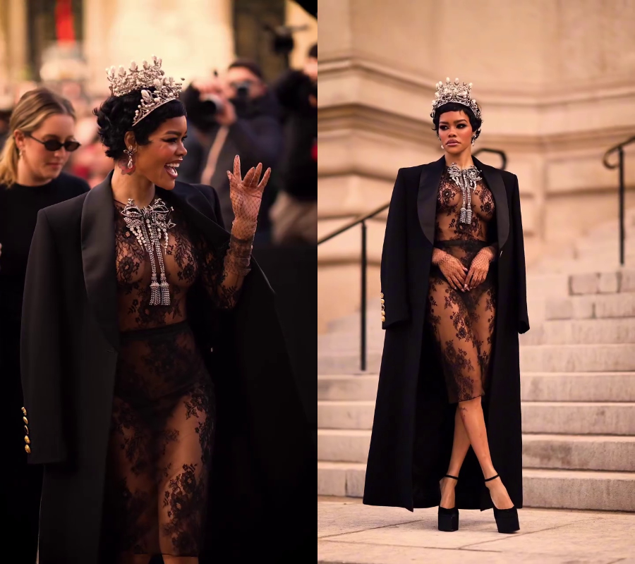 Неделя высокой моды в Париже открылась показом Schiaparelli