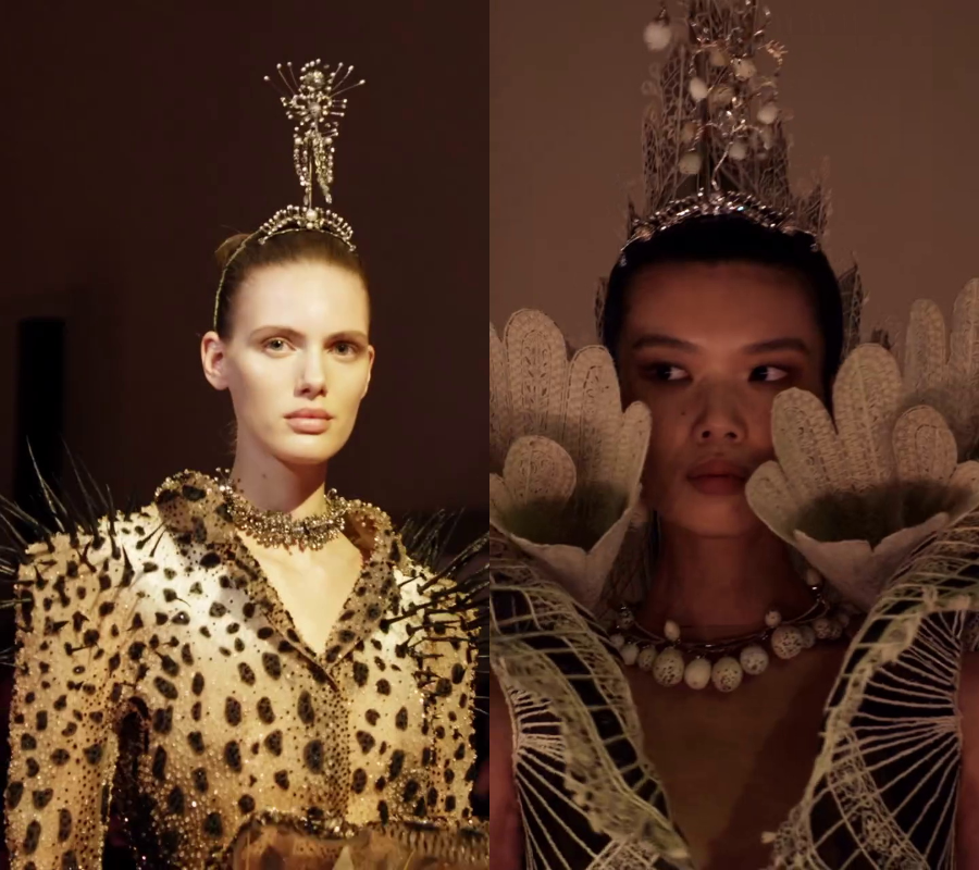 Неделя высокой моды в Париже открылась показом Schiaparelli