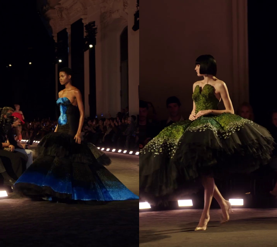 Неделя высокой моды в Париже открылась показом Schiaparelli