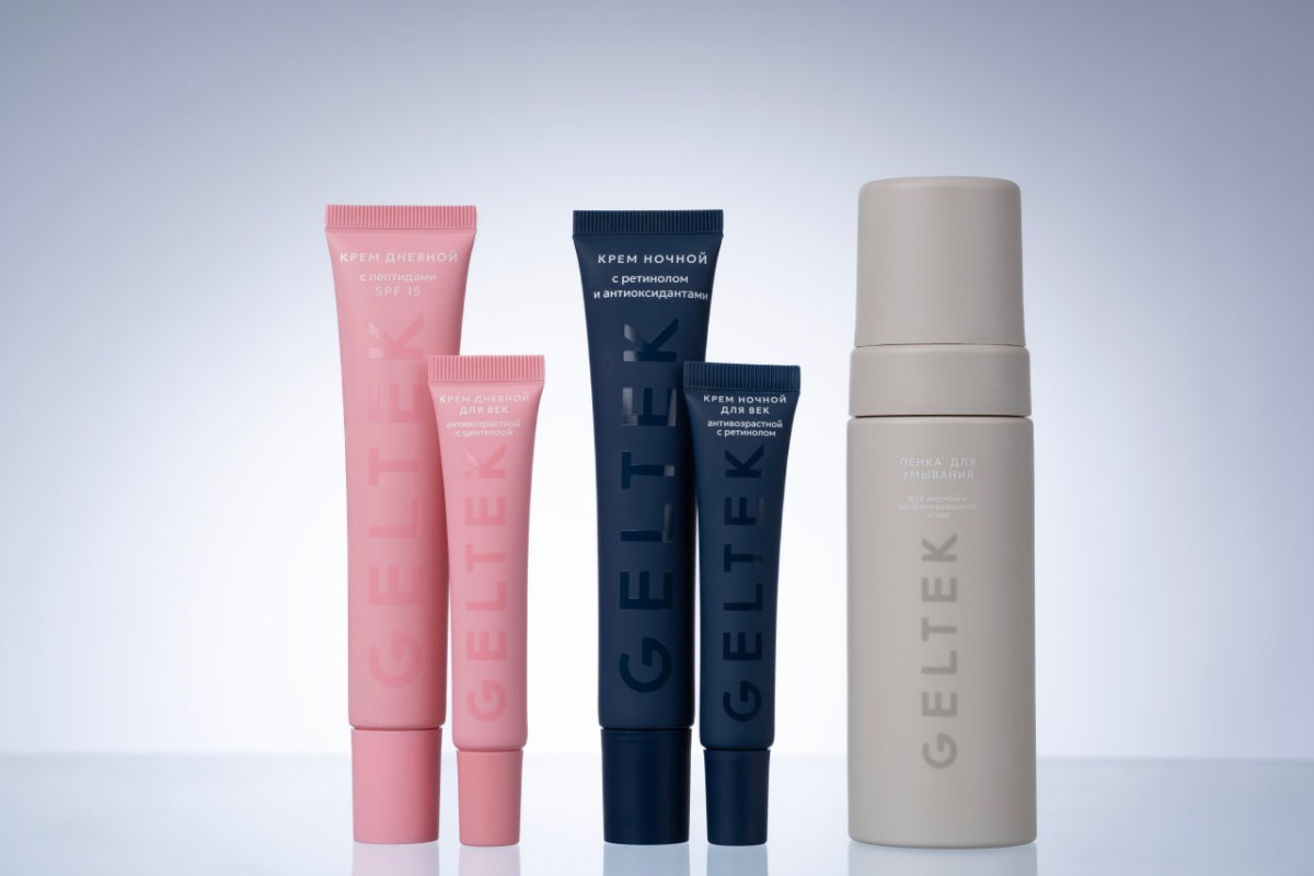 Фото: архивы пресс-службы Geltek. Линейка ухода Day/Night