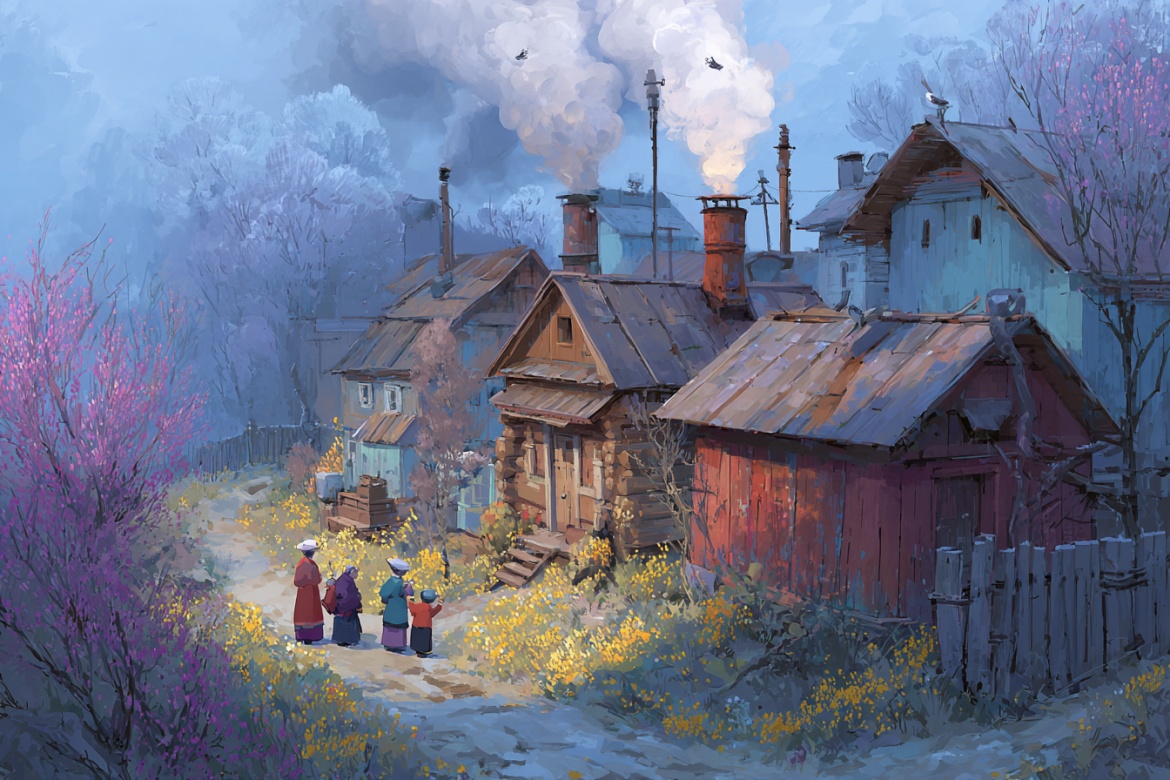 Изображение сгенерировано при помощи нейросети Midjourney