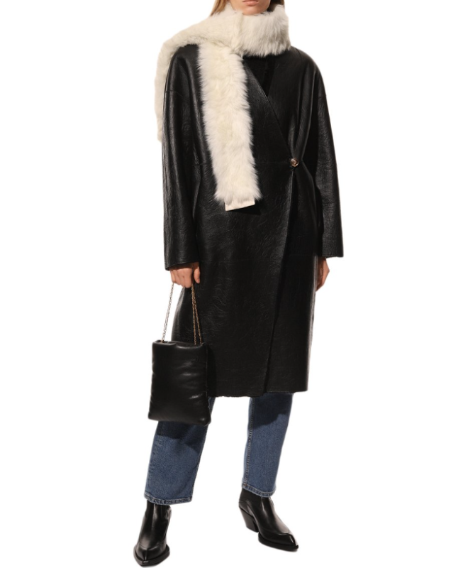 Накрыться красотой: носим шали, палантины и очень большие шарфы Накрыться красотой: носим шали, палантины и очень большие шарфы