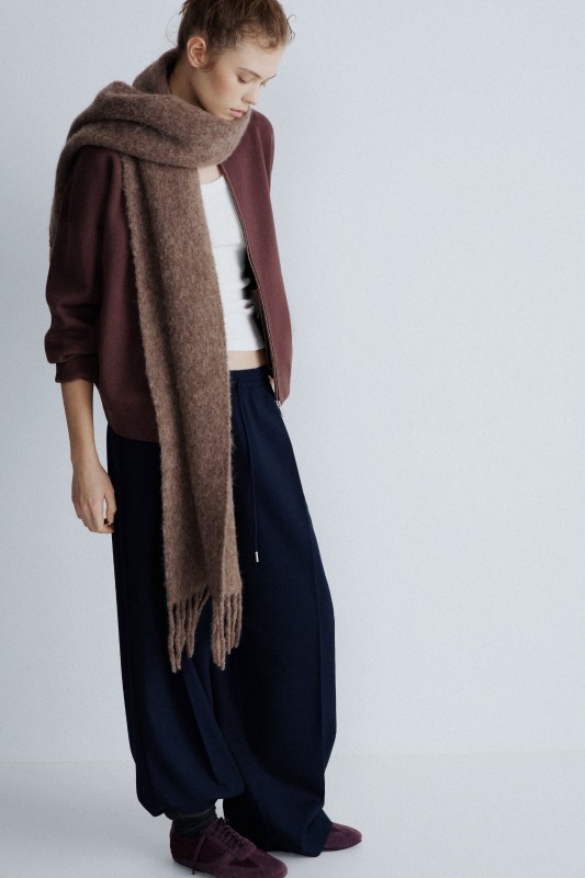 Накрыться красотой: носим шали, палантины и очень большие шарфы Накрыться красотой: носим шали, палантины и очень большие шарфы