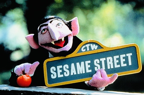 Кадр из телевизионной передачи "Улица Сезам". Фото: Кинопоиск.ру