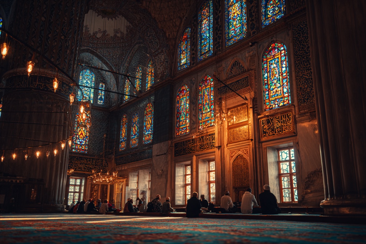 Изображение сгенерировано при помощи нейросети Midjourney