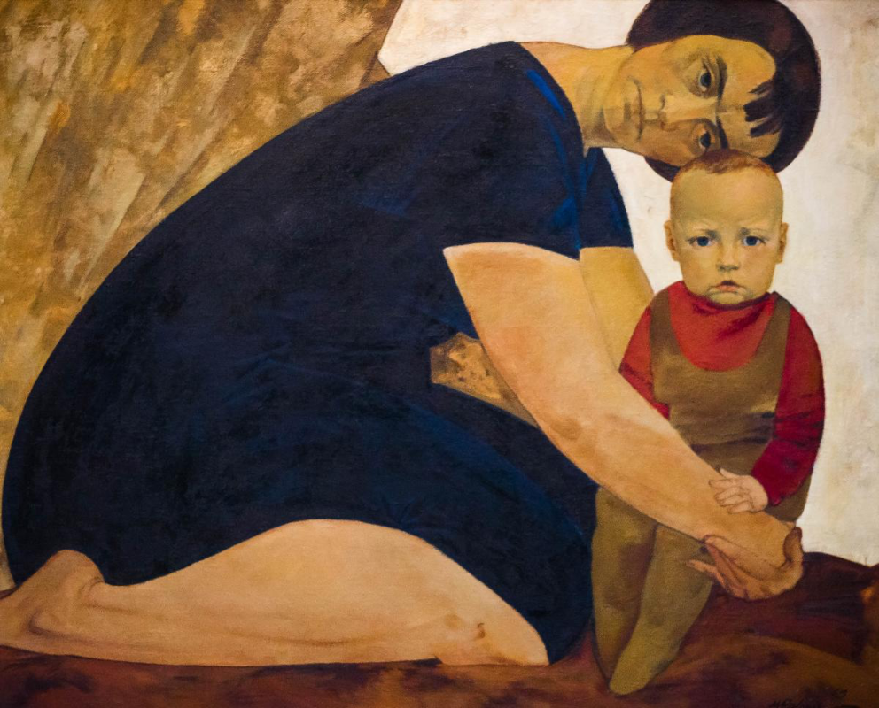 "Рита и Андрей" (1965) Михаила Савицкого. Из собрания Музея истории города Минска