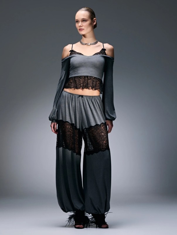 Из будуара &ndash; в стритстайл: что такое "будуарная эстетика" и как внедрить ее в повседневный стиль?