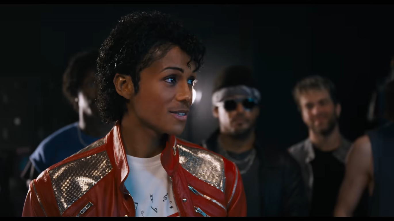 Кадр из фильма "Майкл" (2026), реж. Антуан Фукуа / YouTube / @LionsgateMovies