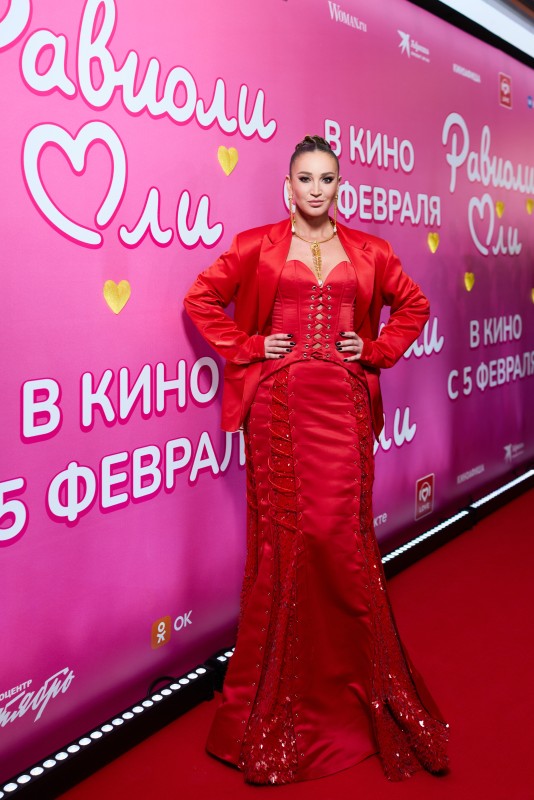 Ольга Бузова. Фото: пресс-служба фильма "Равиоли Оли"