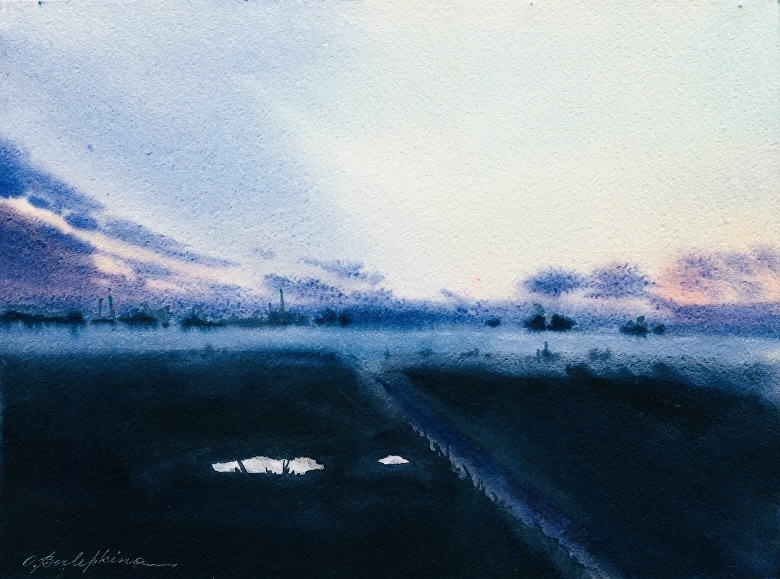 "В зоне досягаемости" (2025) Ольги Безлепкиной. Предоставлено пресс-службой Галереи "На Песчаной"