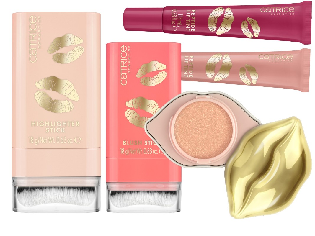 Фото: архивы пресс-службы Catrice. Лимитированная коллекция KISS & GLOW
