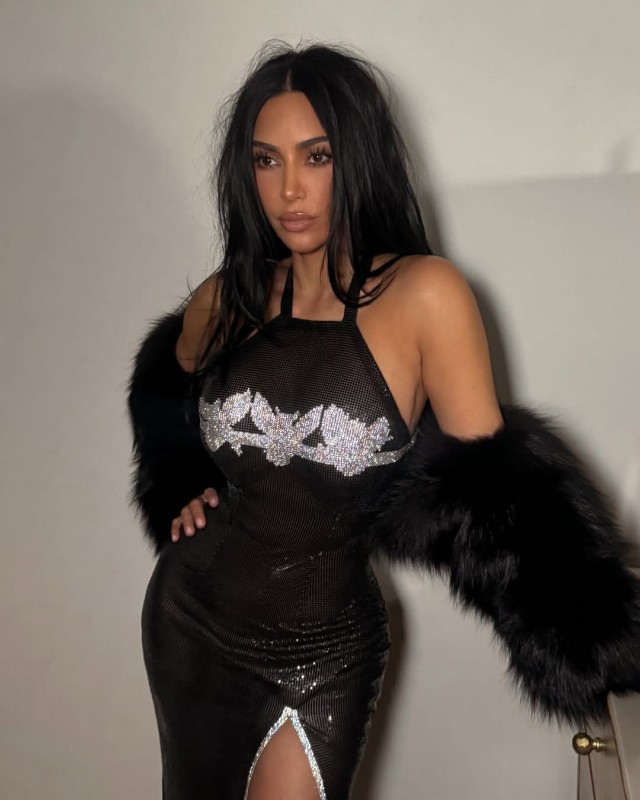 Ким Кардашьян. Фото: соцсети/@kimkardashian