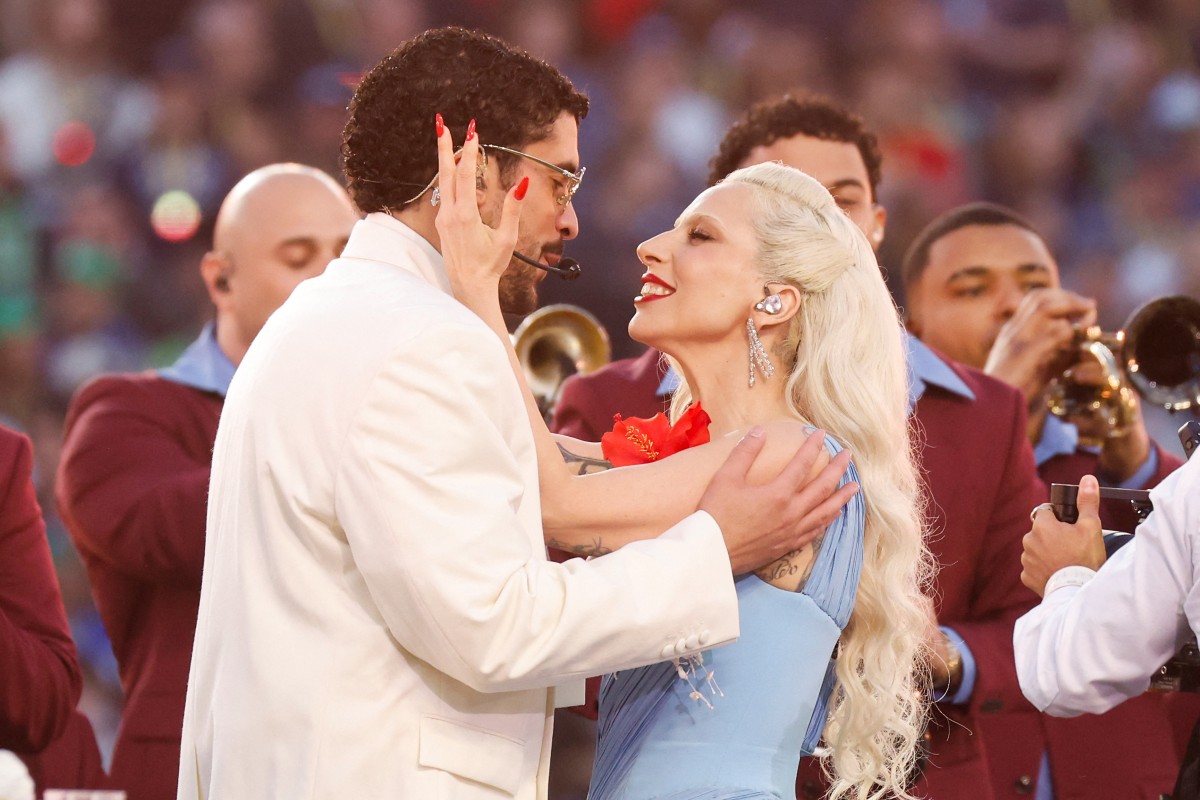 Бэд Банни и Леди Гага. Фото: Legion-Media