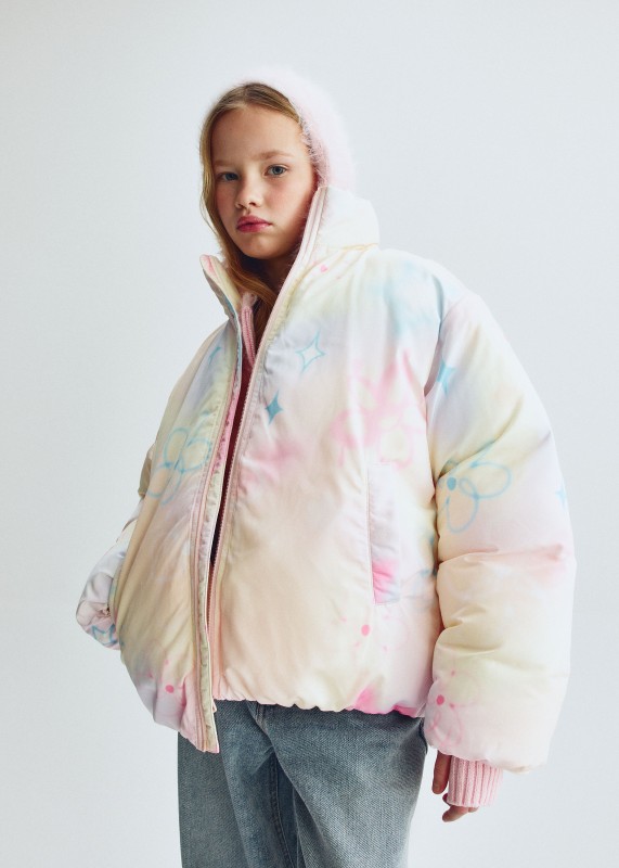 Акцентные куртки: модный fashion-тренд для детей