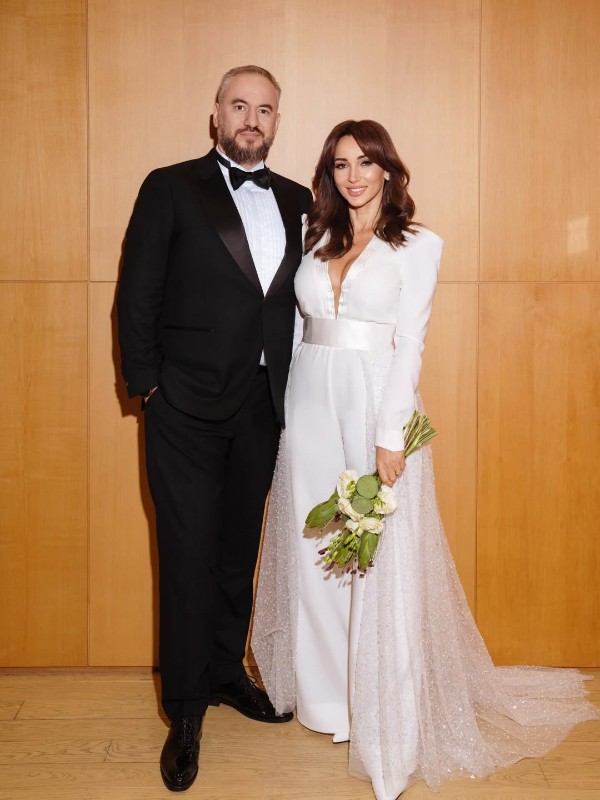 Анфиса Чехова и Александр Златопольский. Фото: соцсети / @achekhova