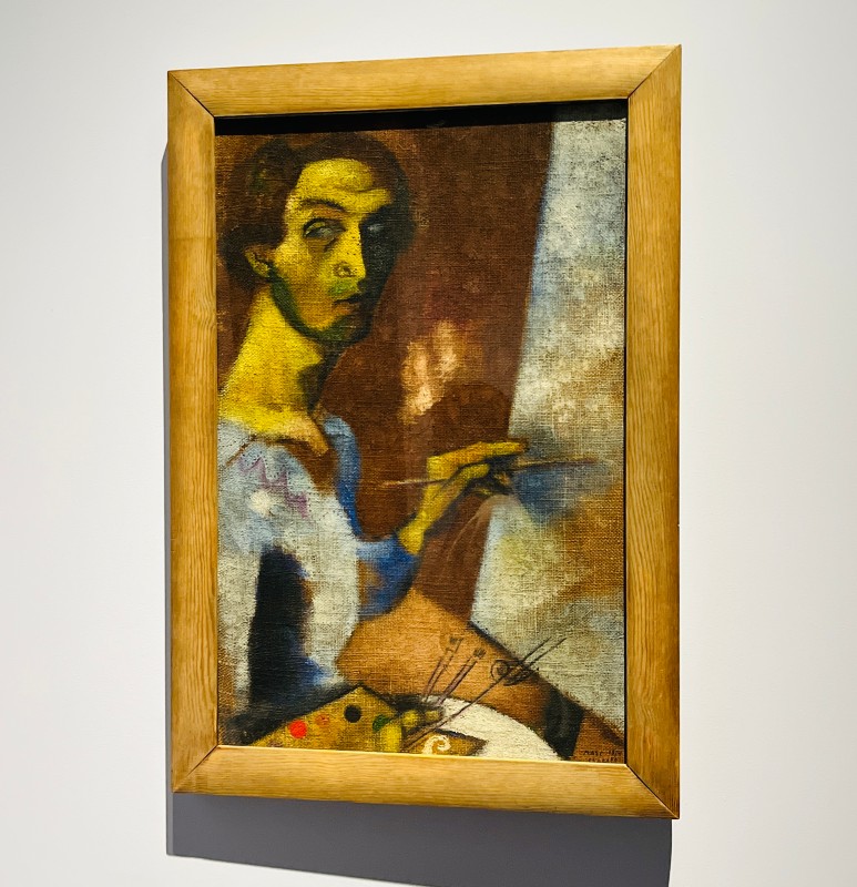 Фрагмент экспозиции выставки "Марк Шагал. Радость земного притяжения". Фото: Юлия Крышевич