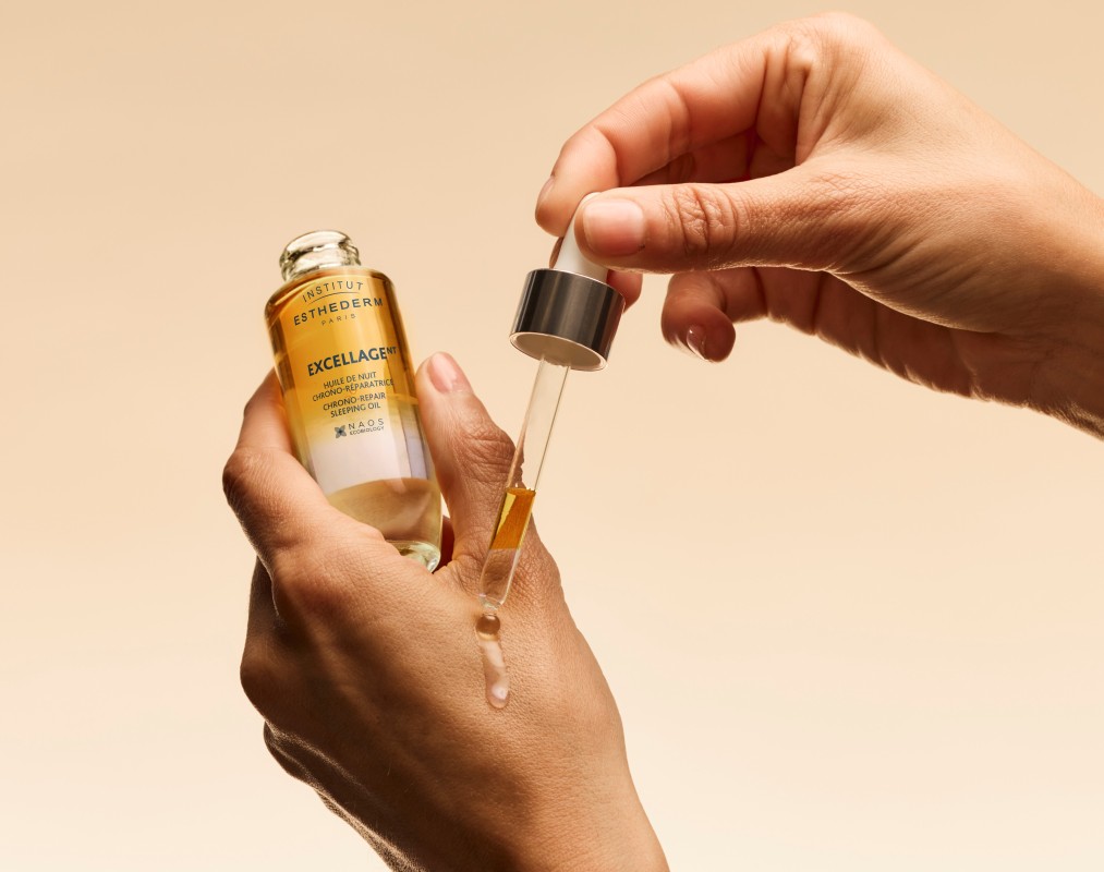 Фото: архивы пресс-службы Institut Esthederm. Восстанавливающее ночное масло EXCELLAGE NT