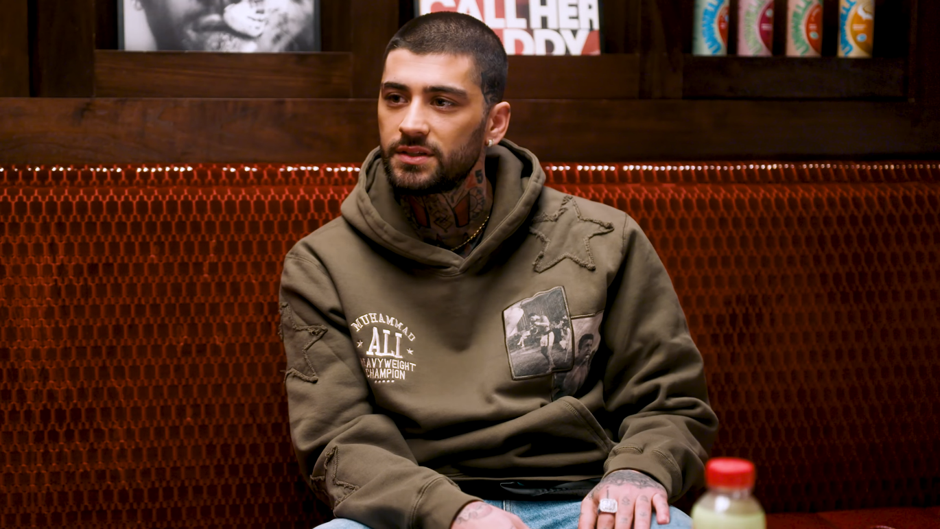 Зейн Малик. Фото: YouTube / @callherdaddy