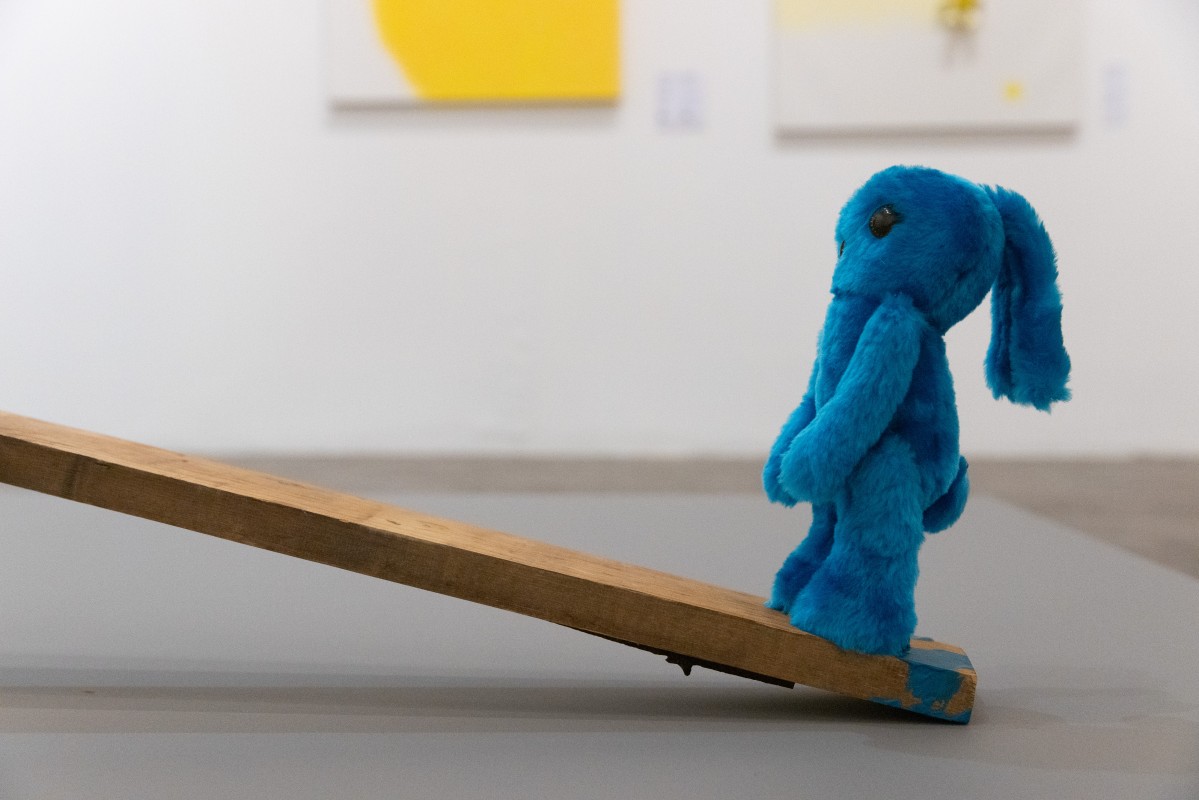 Фрагмент экспозиции выставки "Зайлярис" Ростана Тавасиева. Предоставлено пресс-службой ММОМА  