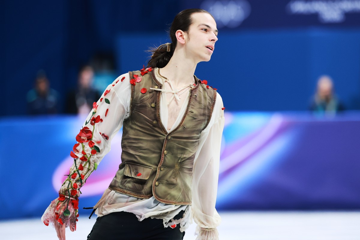 Петр Гуменник на Олимпиаде 2026. Фото: www.legion-media.com