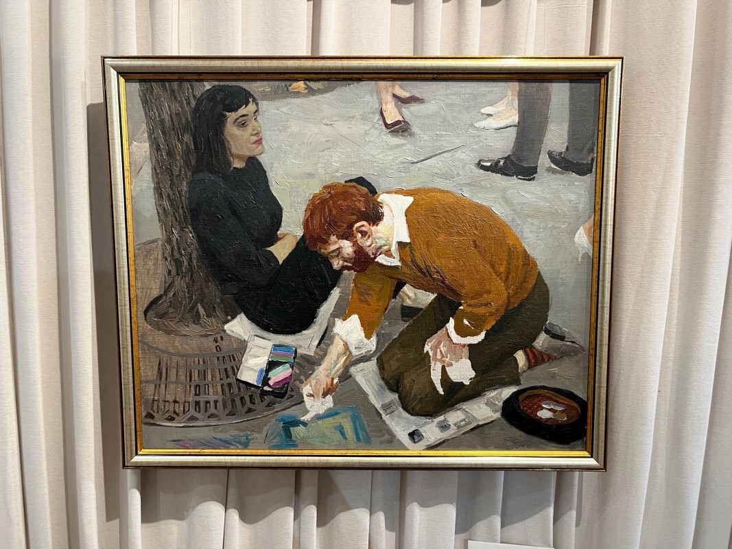 Фрагмент экспозиции выставки "Заграница это миф?!". Фото: Юлия Крышевич