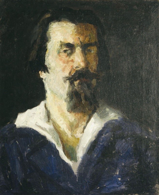 Автопортрет (1934) Казимира Малевича. Из собрания Московского музея современного искусства