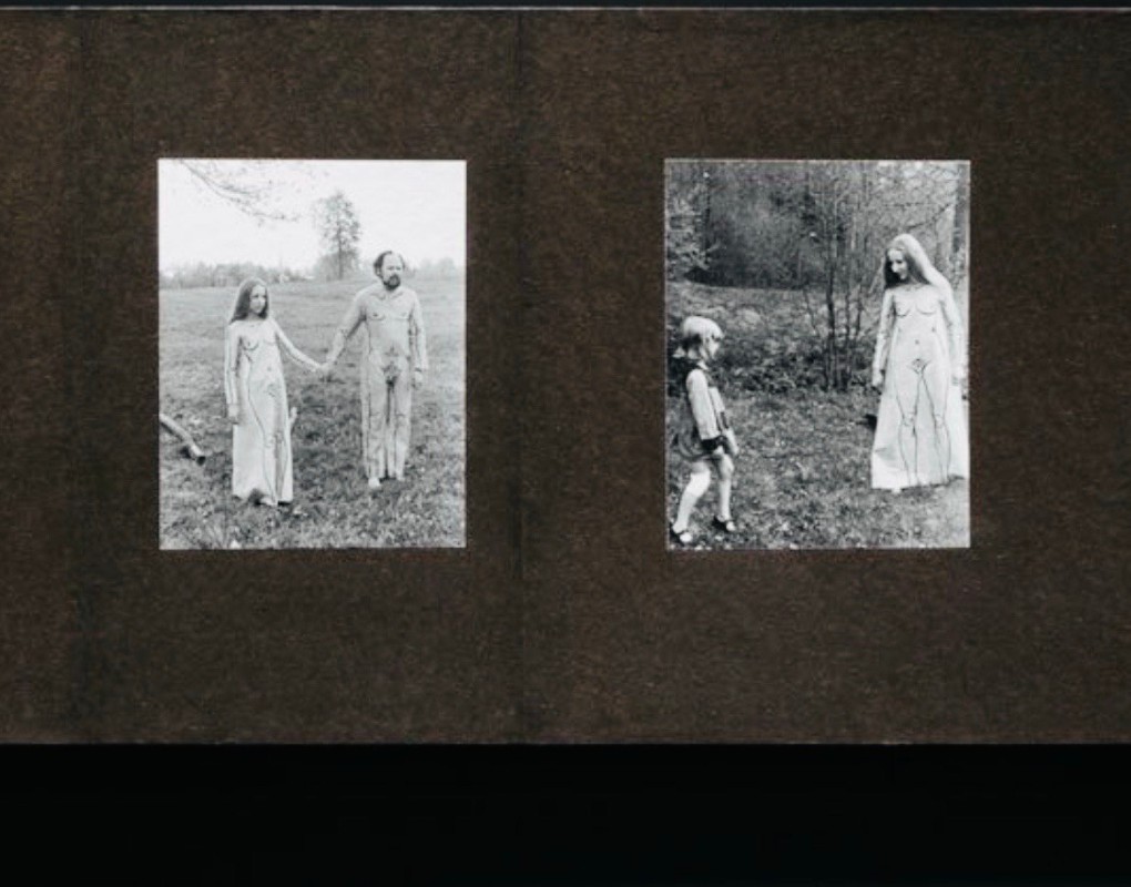 Евгений Кропивницкий, Валентина Кропивницкая и Оскар Рабин. Кадр из фильма "Валентина Кропивницкая: в поисках потерянного рая". Режиссер Евгений Цымбал, 2015