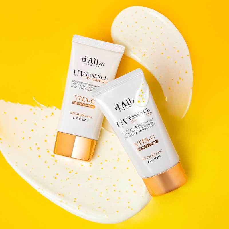 Фото: архивы пресс-службы d'Alba. Солнцезащитный крем Vita Capsule Anti-Aging Sun Cream