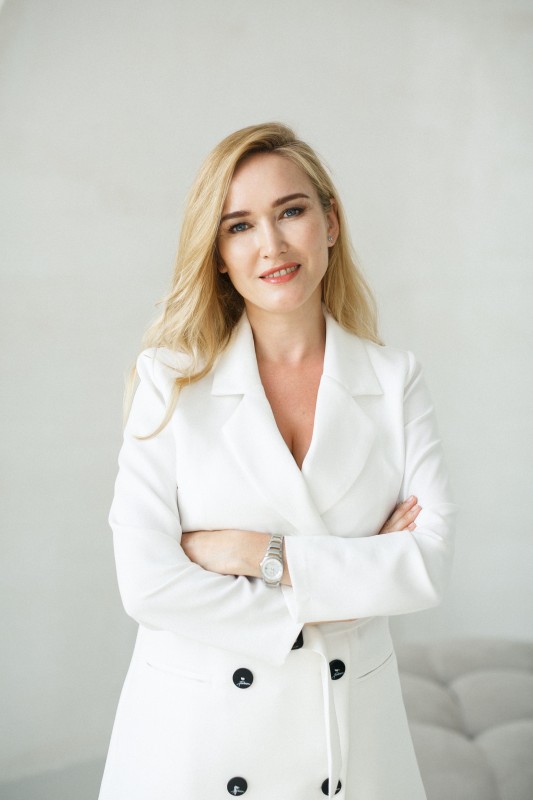 Фото: архивы пресс-службы d'Alba. Врач-косметолог, дерматовенеролог d’Alba Екатерина Анчикова для d’Alba