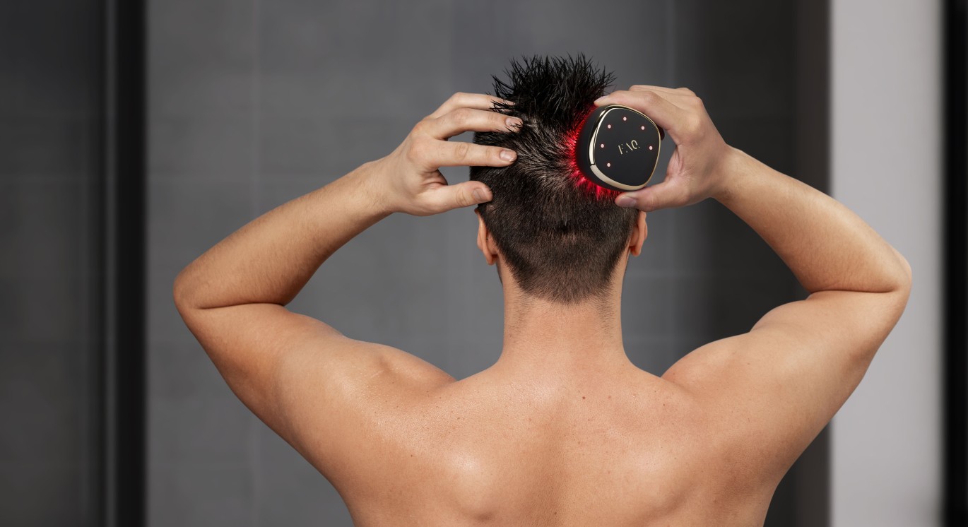 Фото: архивы пресс-службы FOREO. Массажер для укрепления и роста волос FAQ™ 302