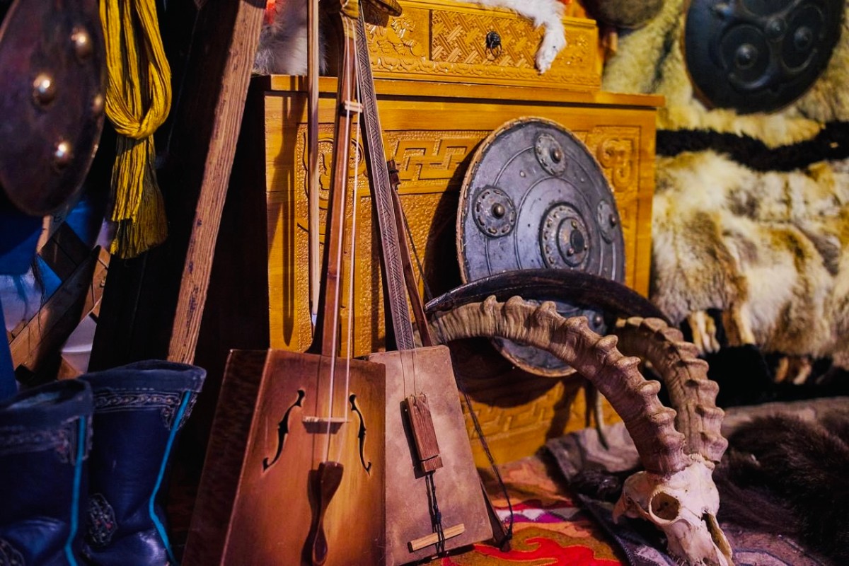 Фрагмент экспозиции в Музее кочевой культуры. Предоставлено пресс-службой Музея кочевой культуры