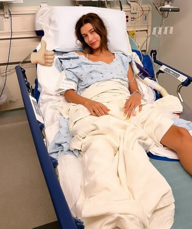 Фото: соцсети / @haileybieber