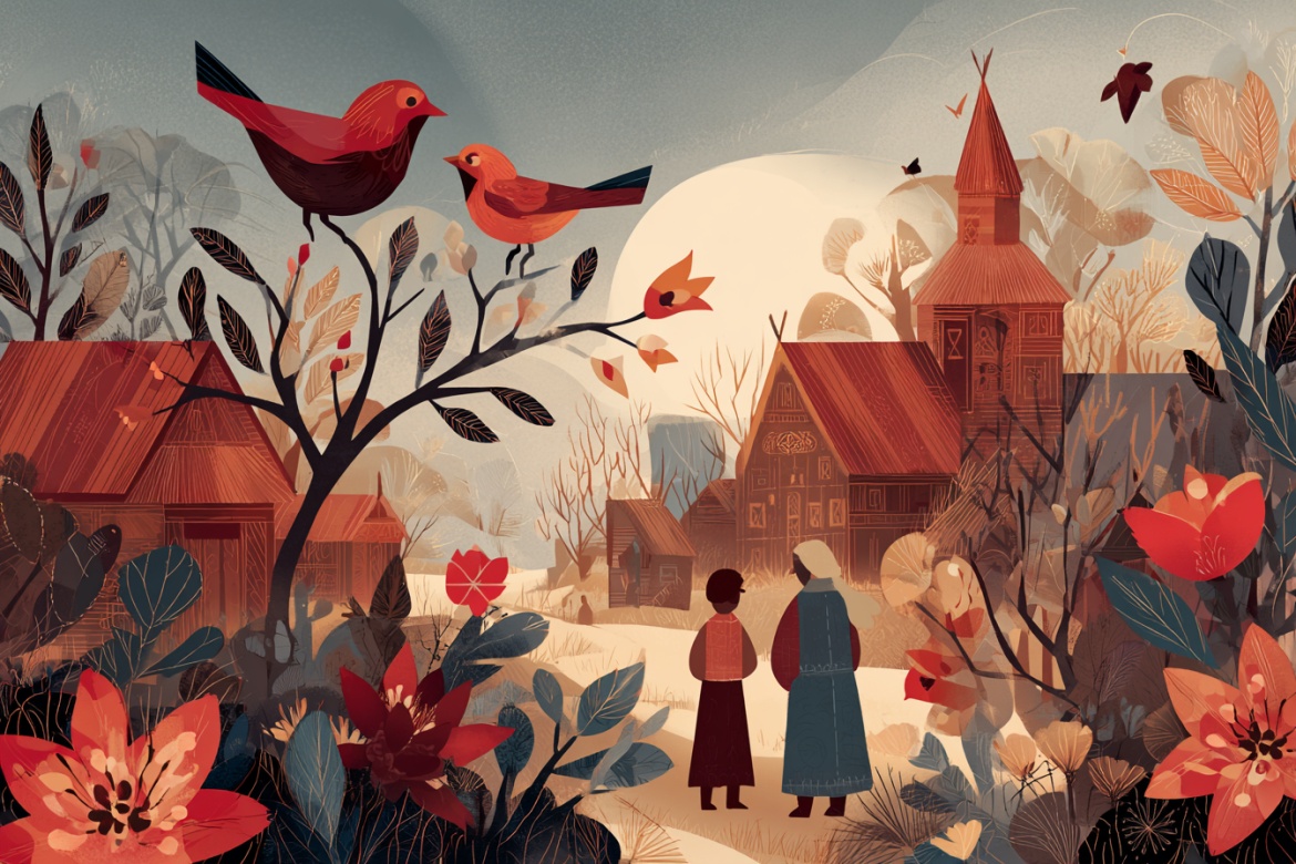 Изображение сгенерировано при помощи нейросети Midjourney