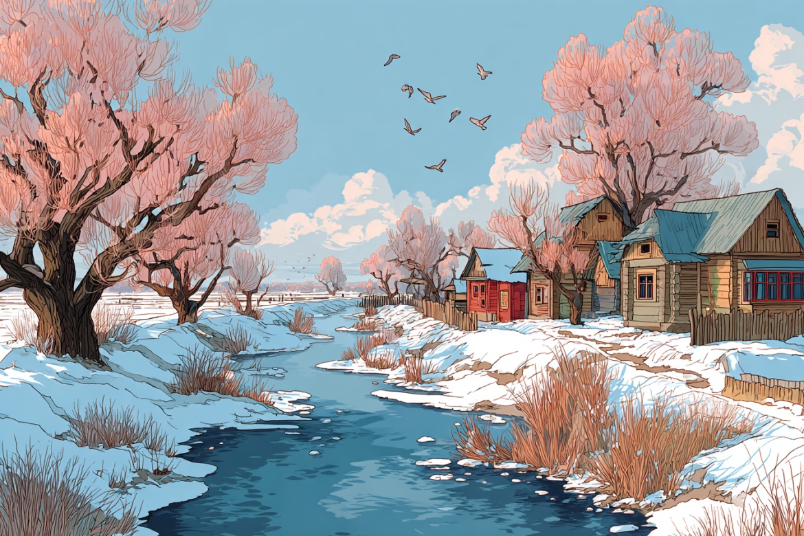 Изображение сгенерировано при помощи нейросети Midjourney