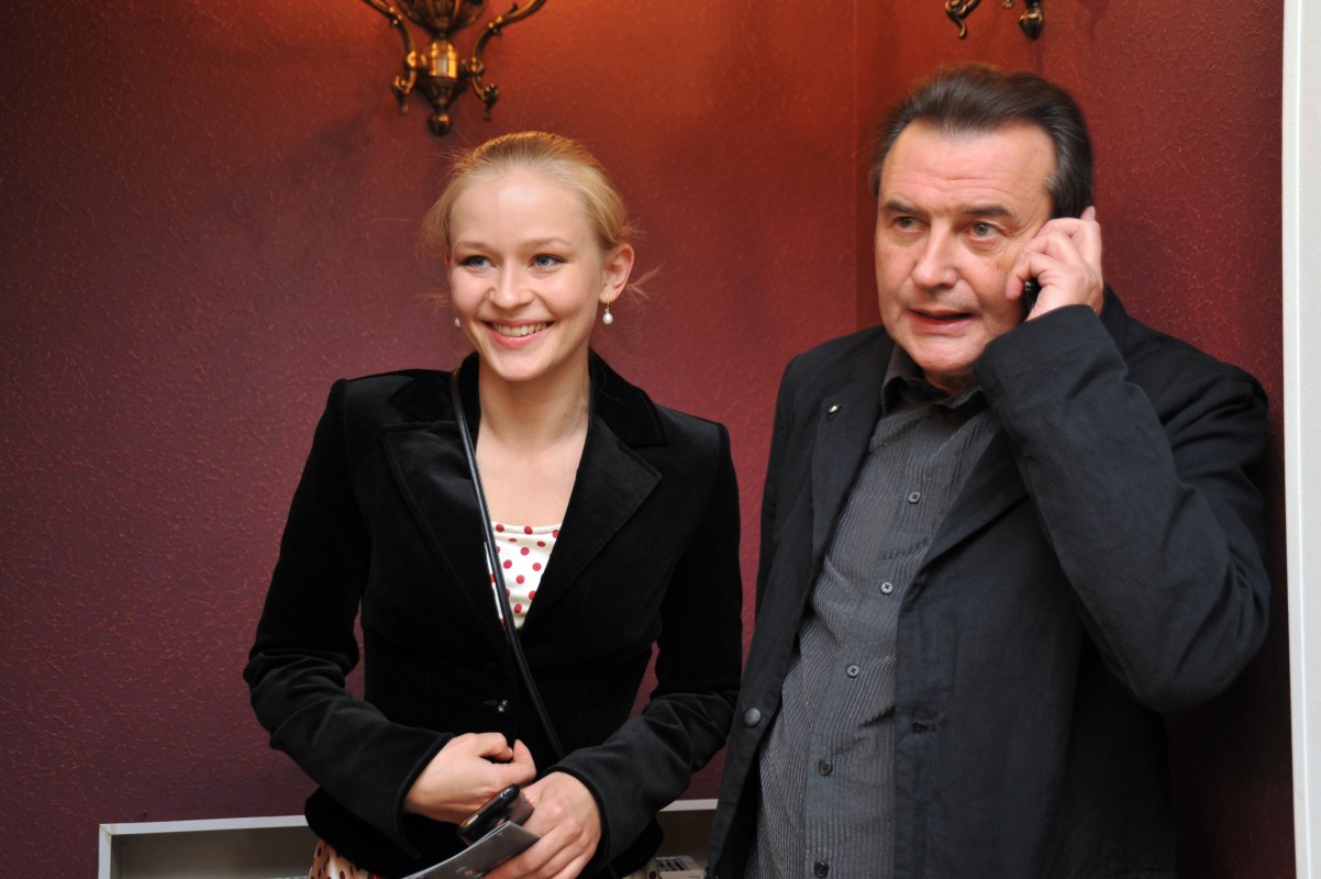 Юлия Пересильд и Алексей Учитель. Фото: Legion-Media