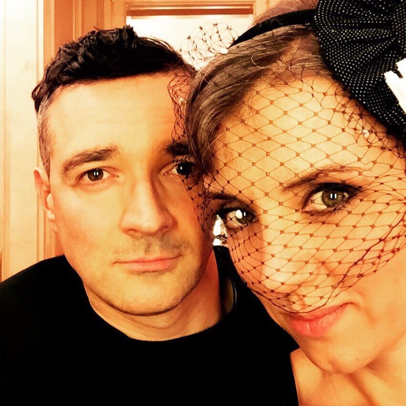 Егор Бероев и Ксения Алферова. Фото: соцсети/@