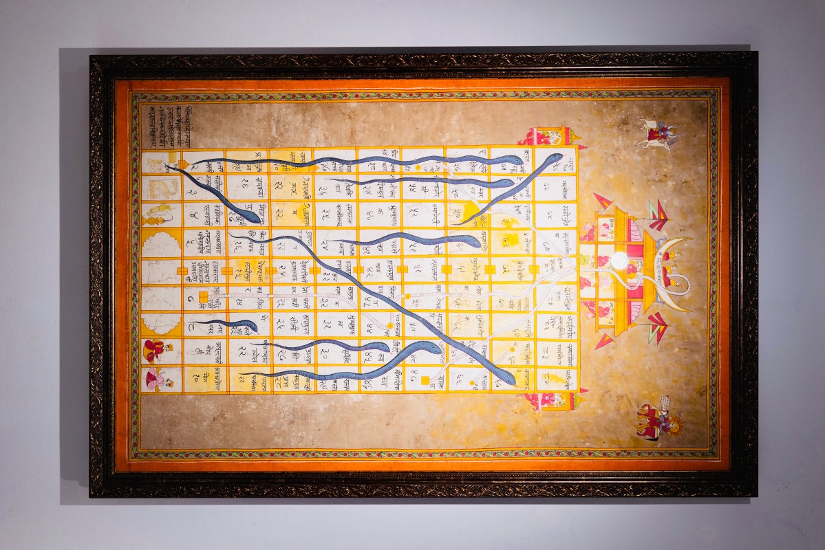 Фрагмент экспозиции выставки  "Ты такой же, как я сам" Алексея Мандыча. Фото: Polina Varnerr. Предоставлено пресс-службой Cube.Moscow.