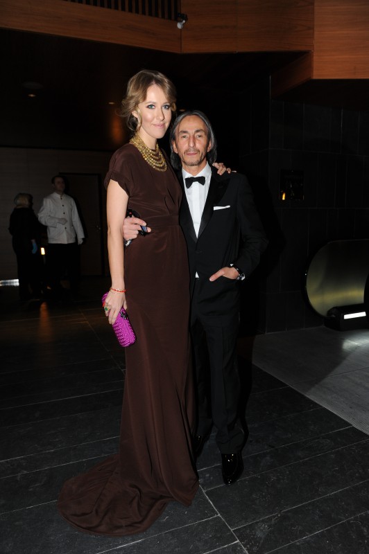 Умар Джабраилов и Ксения Собчак. Фото: Legion-Media