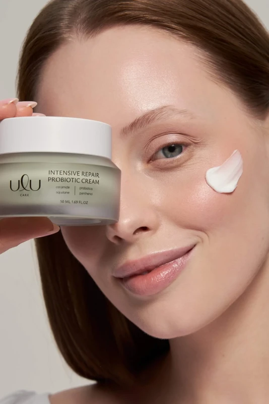 Фото: архивы пресс-службы ULU. Крем с церамидами Intensive Repair Probiotic