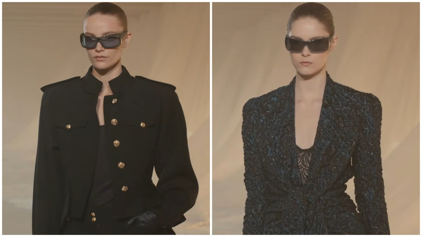 Фото: YouTube / @BALMAIN