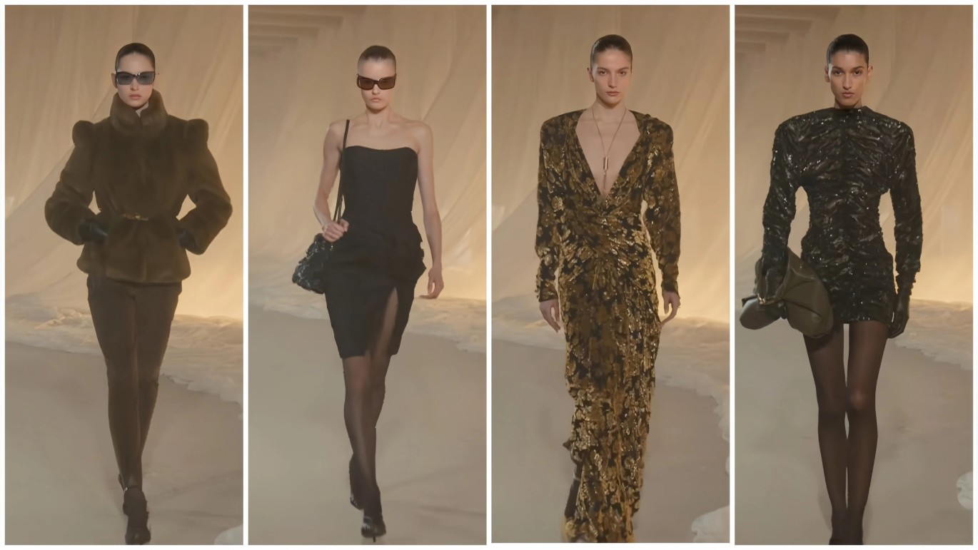 Фото: YouTube / @BALMAIN