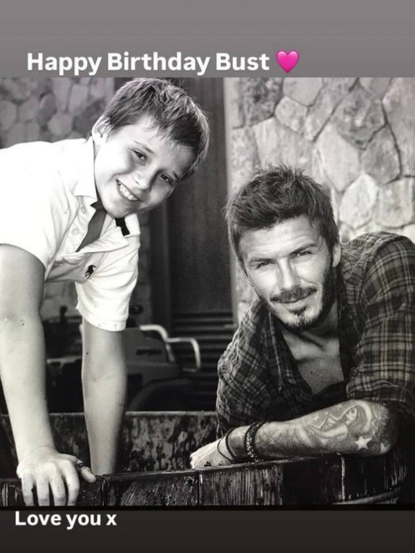 Фото: соцсети/@davidbeckham