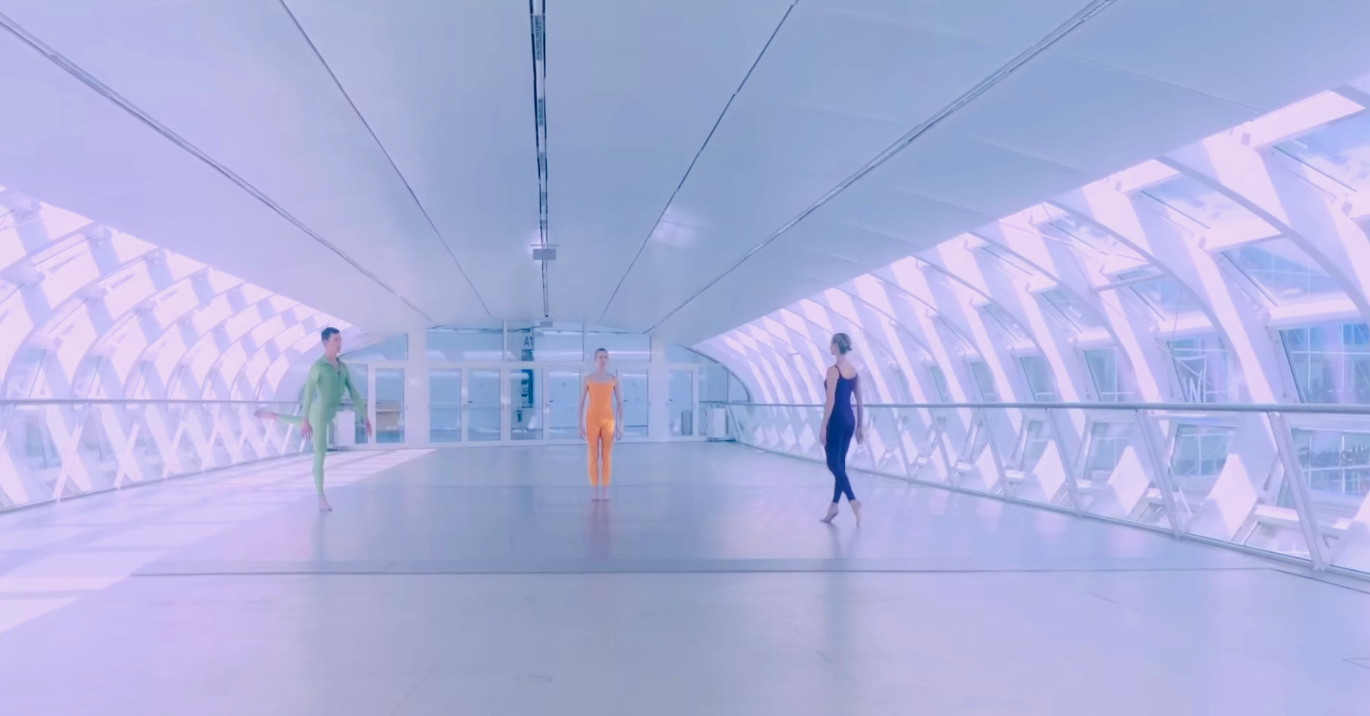 Кадр из фильма "Каннингем" (2019), реж. Алла Ковган