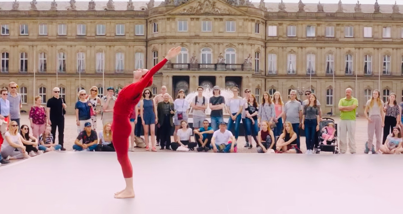 Кадр из фильма "Каннингем" (2019), реж. Алла Ковган